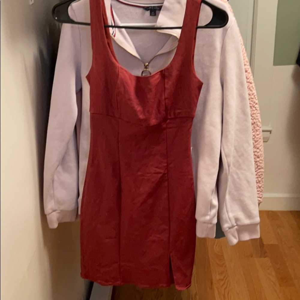NWOT Windsor red dress
